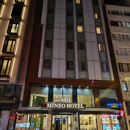 Mineo Hotel Taksim Istanbul Exterior foto