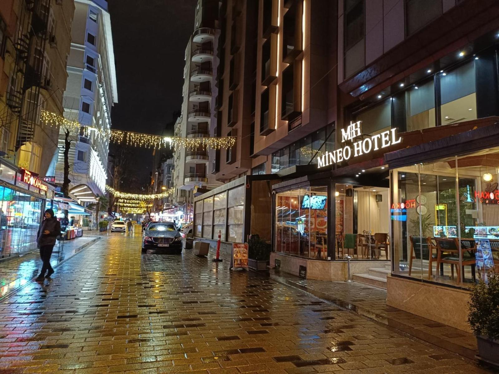 Mineo Hotel Taksim Istanbul Exterior foto