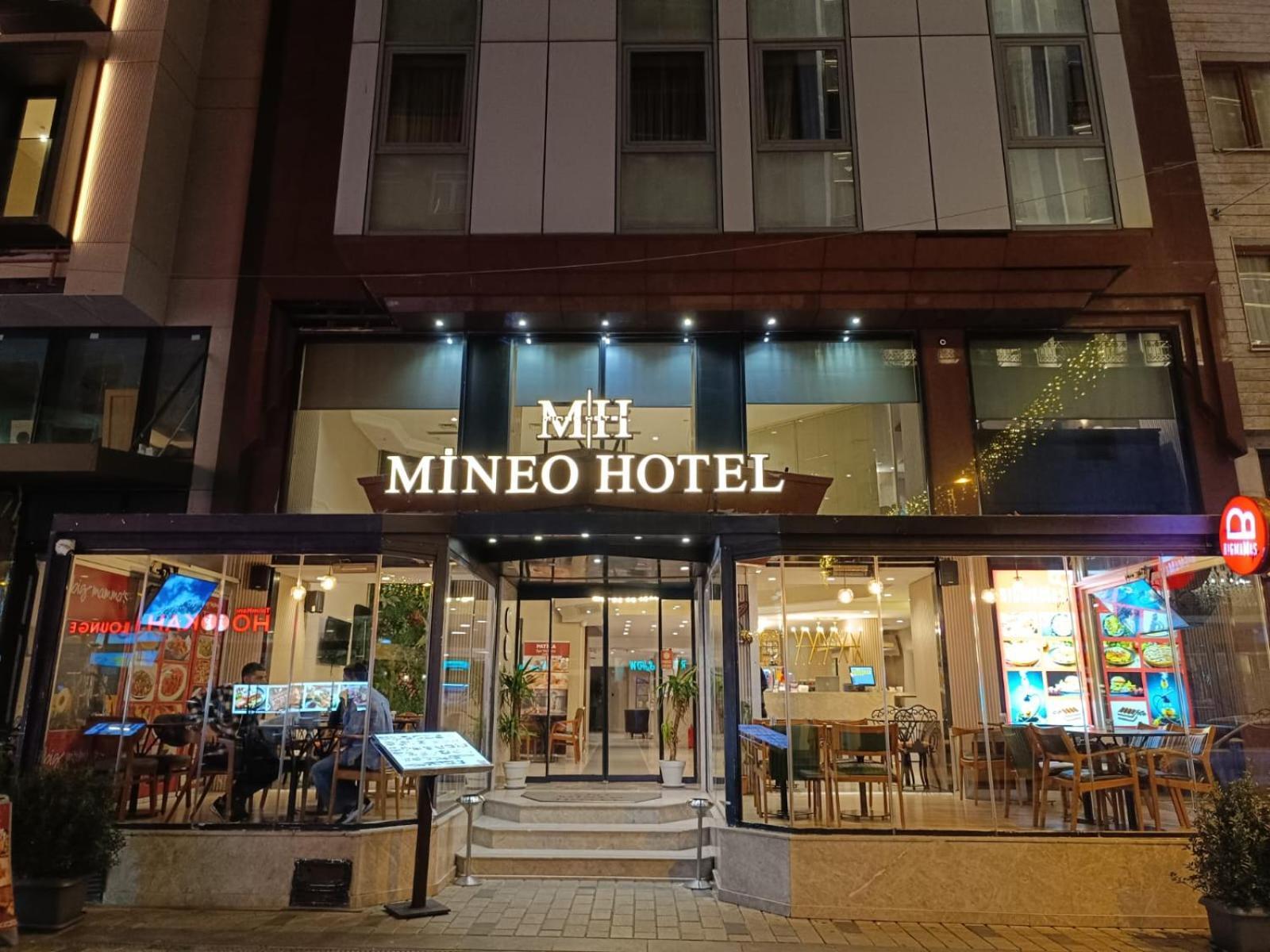 Mineo Hotel Taksim Istanbul Exterior foto